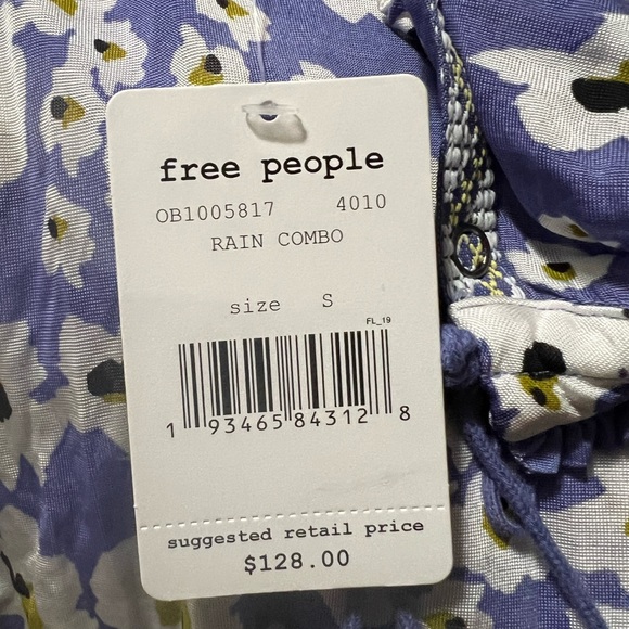 NWT Free People Love Letter Tunic Dress Size Small - Picture 8 of 9